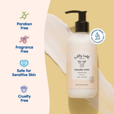 Tubby Todd Everyday Lotion Lavender Rosemary - 8.5 fl oz