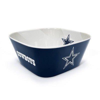 NFL Dallas Cowboys Large Party Bowl