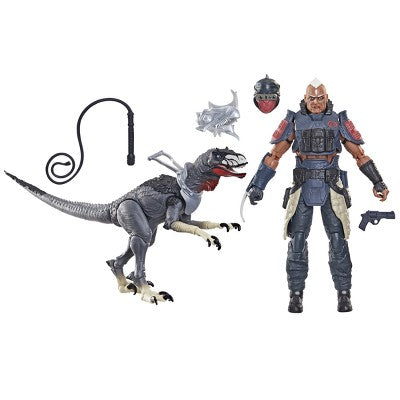 G.I. Joe Classified Series #196, Professor Rottclaw & Cobra Deinonychus Action Figures