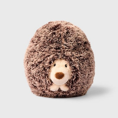 10" Hedgehog Stuffed Animal - Gigglescape: Polyester, Farm Animal Theme, Age 1+, 0.5 lbs