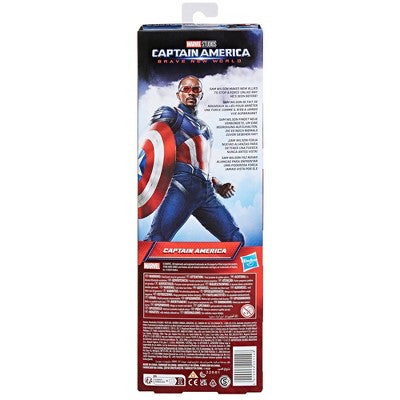 Captain America Brave New World, Titan Hero Series Captain America