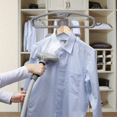 SALAV GS45-DJ Professional Garment Steamer with Foot Pedal Control: 1500W Clothing Steamer, 1.8L Tank, 60 Min Steam Time
