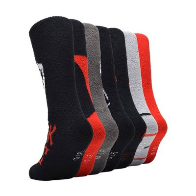 Men's Star Wars Cozy Socks - Red 6-12