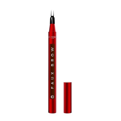 L'Oreal Paris Faux Brow Eyebrow Tint Double Brush Brow Pen - Brunette - 0.03 fl oz