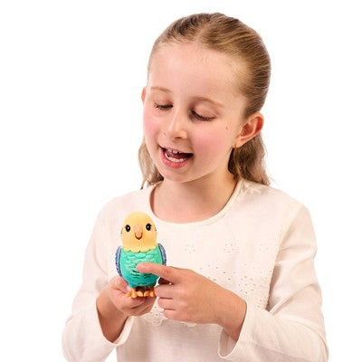 Little Live Pets Indie Real Bird and Cage