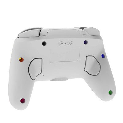 Afterglow Wave Wireless Motion Plus Nintendo Switch Controller White: Ergonomic, Bluetooth, Rechargeable