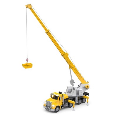 DRIVEN by Battat Jumbo Crane Truck with 53" Extendable Crane Arm Toy Construction Crane Truck (LOCAL PICKUP ONLY)
