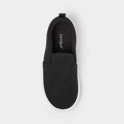 Kids' Hollis Slip On Sneakers - Cat & Jack Black 5