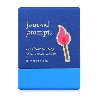 Line Modern 65ct Journal Prompt Cards