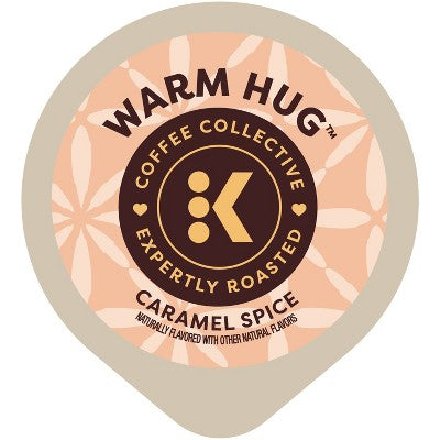 Keurig Coffee Collective Warm Hug Caramel Spice Medium Roast K-Cup Coffee Pods - 8ct