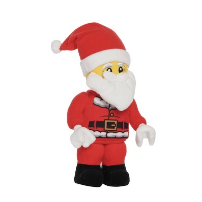 LEGO Minifigure Santa 10" Plush Character 5009323