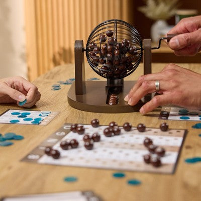 Game Gallery Solid Wood Bingo, Styles May Vary