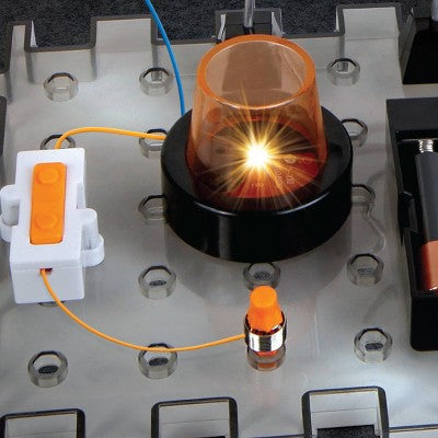 Discovery #Mindblown Action Circuitry Electronic Experiment STEM Science Kit: Discovery Kids Educational Toy