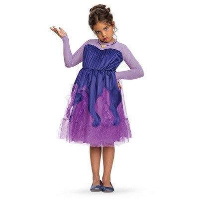 Kids' Disney The Little Mermaid Ursula Halloween Costume Dress 7-8