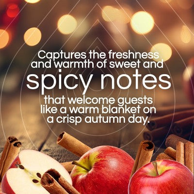 Air Wick Plug-in Scented Oil Air Freshener Refills - Apple Cinnamon Medley - 4pk