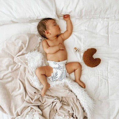 Parasol Clear+Dry Natural Disposable Diapers - Size 5 - 44ct