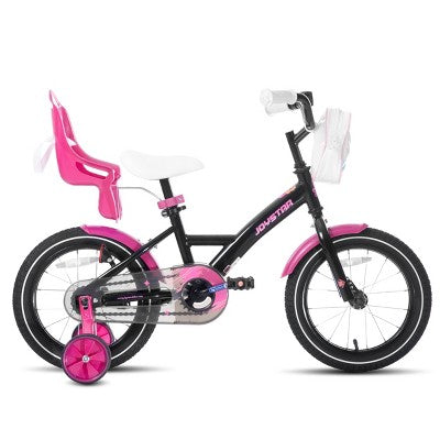 JOYSTAR Zinnia Kids Bike, 16 inch, Pink (LOCAL PICKUP ONLY)