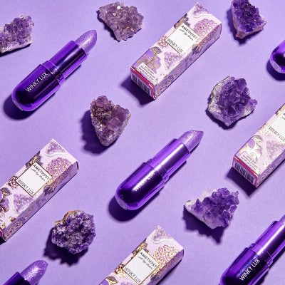 Winky Lux Amethyst Lip Balm - 0.13oz