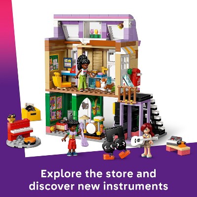 LEGO Friends Music Store & Apartment Kids Toy 42653