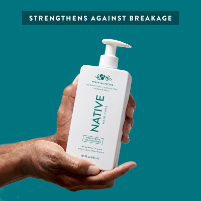 Native Limited Edition Fresh Mistletoe Volumizing Conditioner - Christmas - 16.5 fl oz