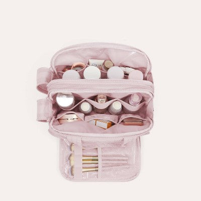 Bagsmart Crush Hanging Toiletry Bag - Pink