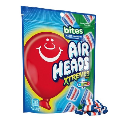 Airheads Xtremes Blue Raspberry Candy Standup Bag - 9oz