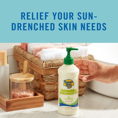 Banana Boat Moisturizing Aloe After Sun Lotion - 16oz