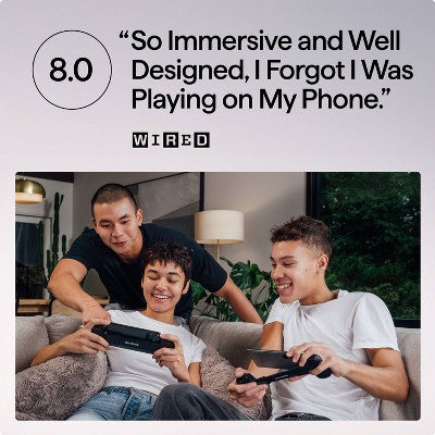 Backbone One (Lightning) Mobile Gaming Controller for iPhone - Gen 2 Black: Xbox Gaming Accessory