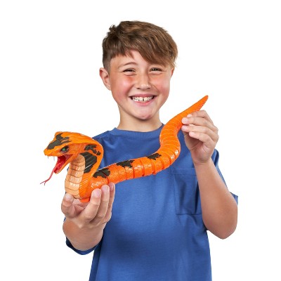 Robo Alive Cobra Mini Figure Animal Figure