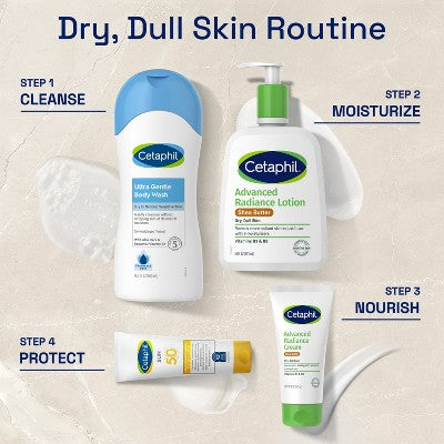 Cetaphil Advance Relief Lotion with Shea Butter - 16oz