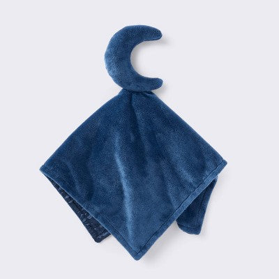 Plush Security Blanket - Blue Moon - Cloud Island