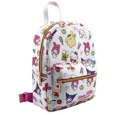 Kids' Hello Kitty & Friends 10.2" Mini Backpack - White
