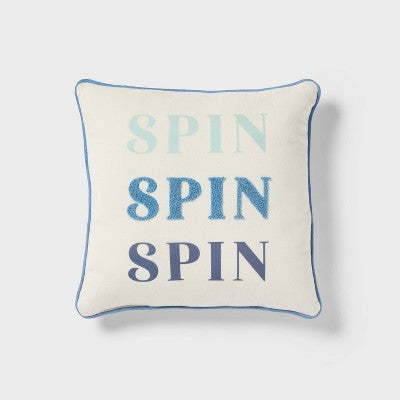 16"x16" Spin Reversible Decorative Pillow - Spritz