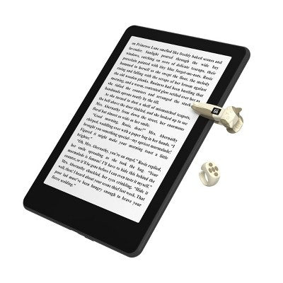 GEMS E-Reader Finger Remote - Brown Spots Cat: USB-C Motion Controller