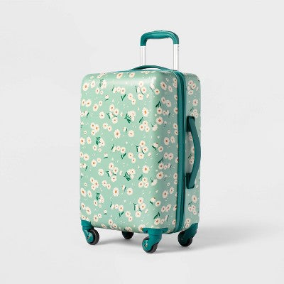 Kids' Hardside Carry On Spinner Suitcase Daisy - Cat & Jack? (LOCAL PICKUP ONLY)