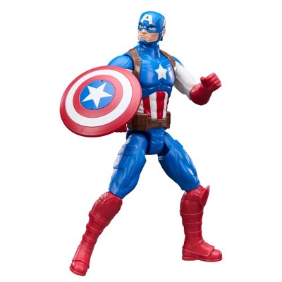 Marvel Avengers Titan Series Captain America Action Figure