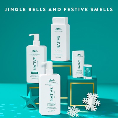 Native Limited Edition Fresh Mistletoe Volumizing Conditioner - Christmas - 16.5 fl oz
