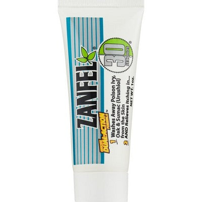 Zanfel Poison Ivy, Oak & Sumac Wash Cream 1 Oz