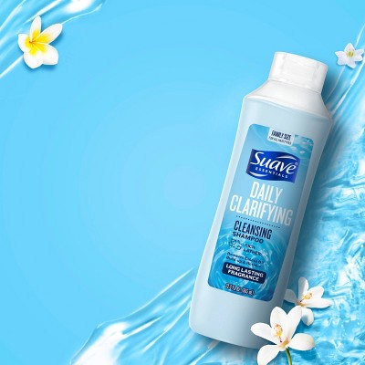 Suave Daily Clarifying Fresh Cleansing Shampoo - 22.5 fl oz