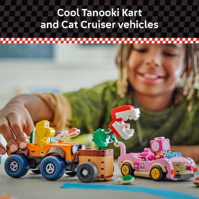 LEGO Super Mario: Mario Kart - Piranha Plant Power-Up Pursuit 72044