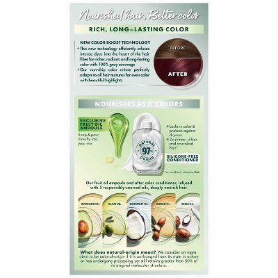 Garnier Nutrisse Nourishing Permanent Hair Color Creme - 56 Medium Reddish Brown