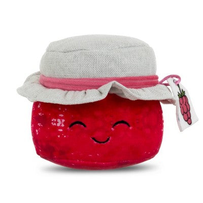 Charcuterie Box Set Brie Cheese, Jam, Olives, Square Cracker 4pc Plush - Gigglescape