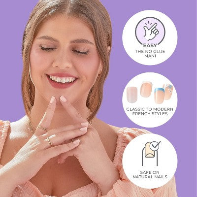 imPRESS Press-On Manicure - Glimpse - 33ct