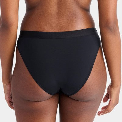 Parade Women's 2pk Briefs - Eightball/Balloon M: Recycled Nylon, Spandex, Cotton Gusset, Knit Fabric