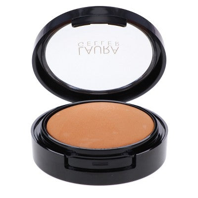 Laura Geller Double Take Baked Versatile Powder Foundation Golden Medium 0.35 oz