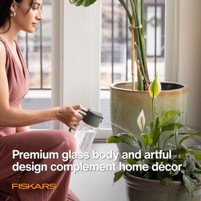 Fiskars Water + Mist Carafe Olive Green