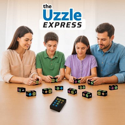The Uzzle Express Board Game