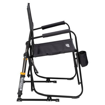 GCI Outdoor Freestyle Rocker Portable Rocking Camping Chair - Dark Charcoal (LOCAL PICKUP ONLY)