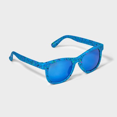 Toddler Boys' Classic Sunglasses - Cat & Jack Blue