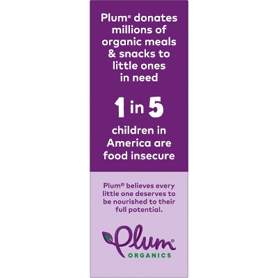Plum Organics Jammy Sammy Snack Bars - Peanut Butter and Strawberry - 1.02oz/5ct